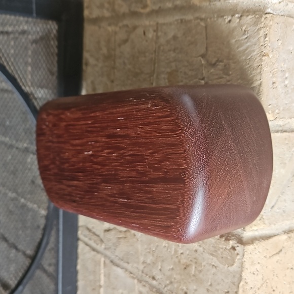 Signed John Pollock Wood Trinket Box 1987 - Picture 8 of 8